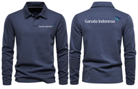 Thumbnail for GARUDA INDONESIA  LONG SLEEVE  POLO