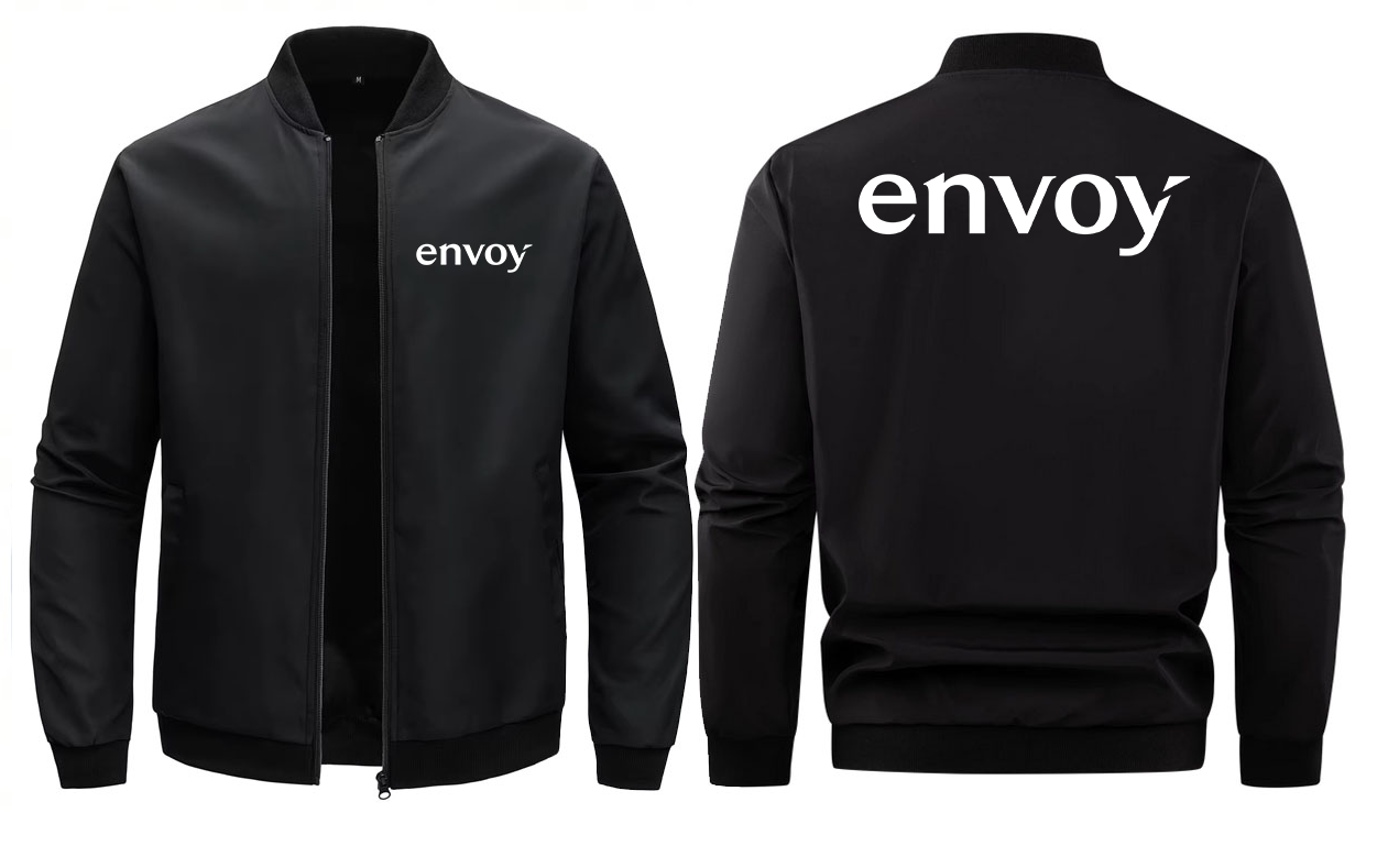 ENVOY LOOSE SOLID COLOR JACKET