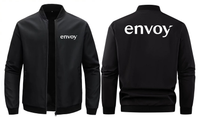 Thumbnail for ENVOY LOOSE SOLID COLOR JACKET
