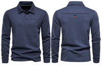 Thumbnail for INDIANPOLIS AIRPORT LONG SLEEVE  POLO