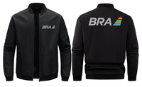 Thumbnail for BRA LOOSE SOLID COLOR JACKET
