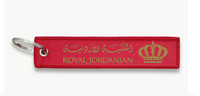 Thumbnail for ROYAL JORDANIAN KEY CHAIN