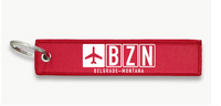 Thumbnail for BZN AIRPORT KEY CHAIN