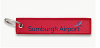 Thumbnail for SUMBURG AIRPORT KEY CHAIN