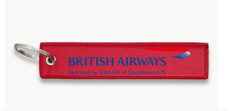 BRITISH AIRWAYS A/S KEY CHAIN