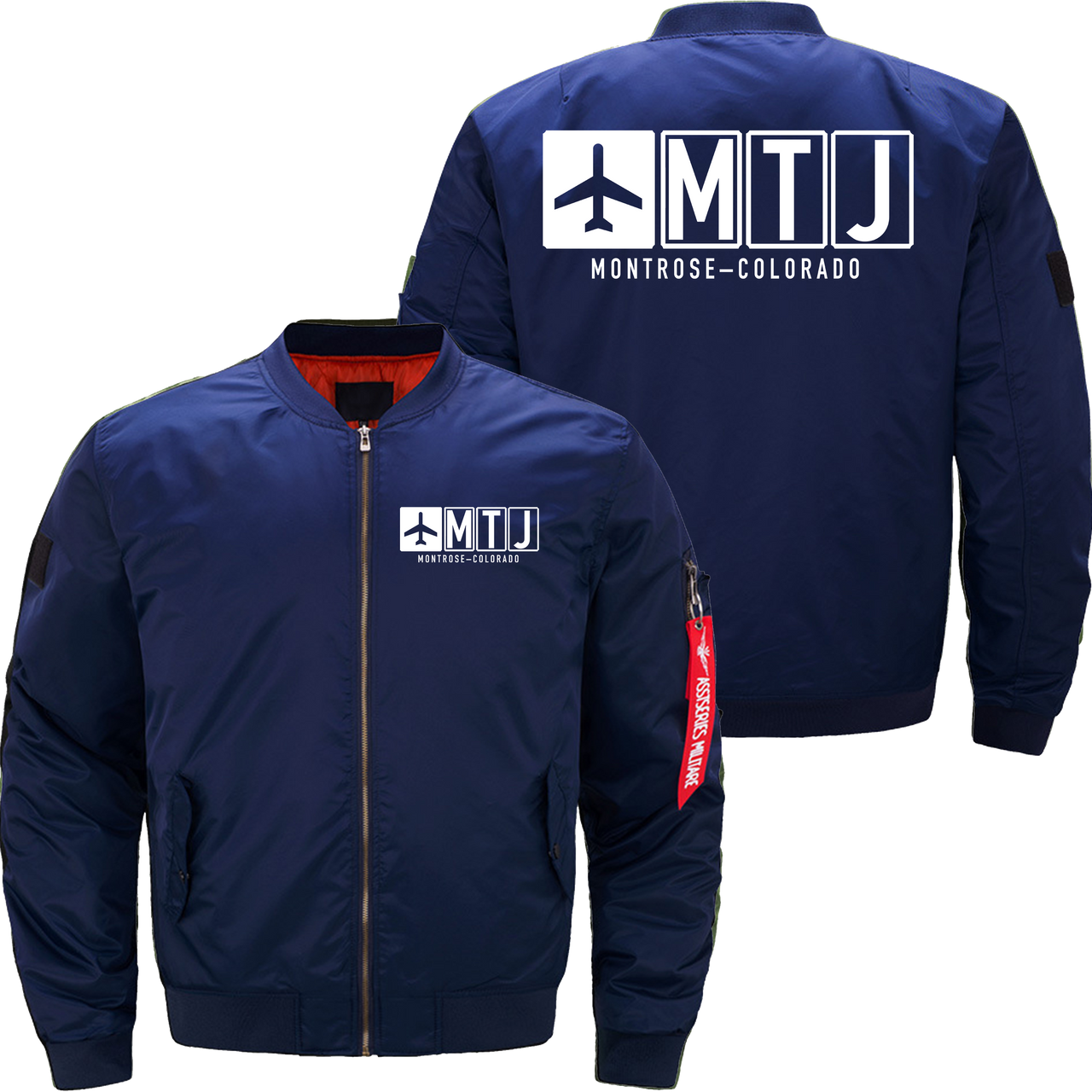 MTJ AIRPOART MA1 JACKET