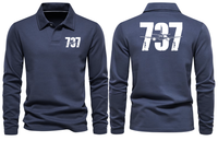 Thumbnail for BOEING 737 LONG SLEEVE  POLO