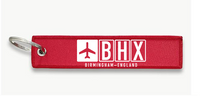 Thumbnail for BHX AIRPORT KEY CHAIN