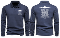 Thumbnail for BOEING 747 LONG SLEEVE  POLO