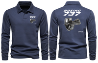 Thumbnail for BOEING CFM 56 LONG SLEEVE  POLO