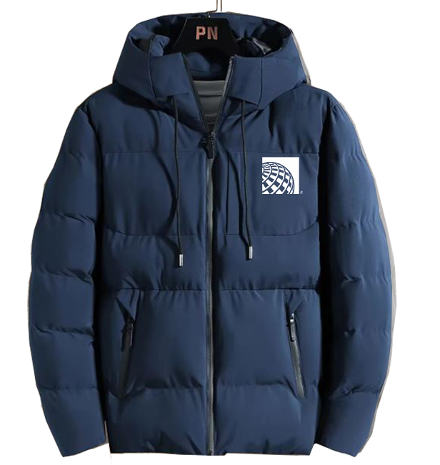UNITED LOGO AIRLINES WINTER BOMBER JACKET