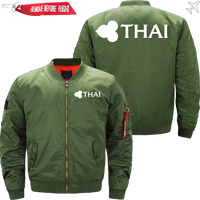 Thumbnail for THAI AIRLINE JACKET MA1 BOMBER