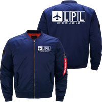 Thumbnail for LPL AIRPOART MA1 JACKET