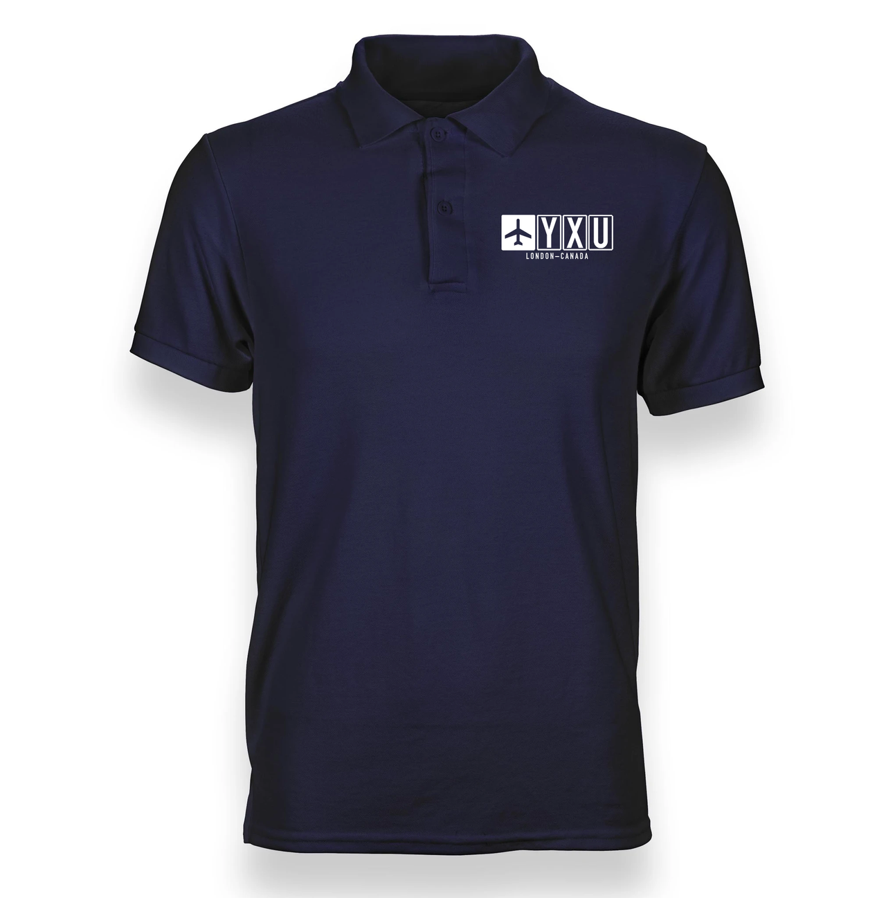 YXU AIRPORT POLO T-SHIRT