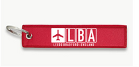 Thumbnail for LBA AIRPORT KEY CHAIN