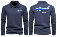 Thumbnail for CESSNA LONG SLEEVE  POLO