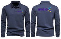 Thumbnail for AVELO LONG SLEEVE  POLO