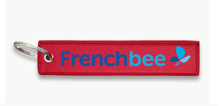 FRENCHBEE AIRLINES KEY CHAIN