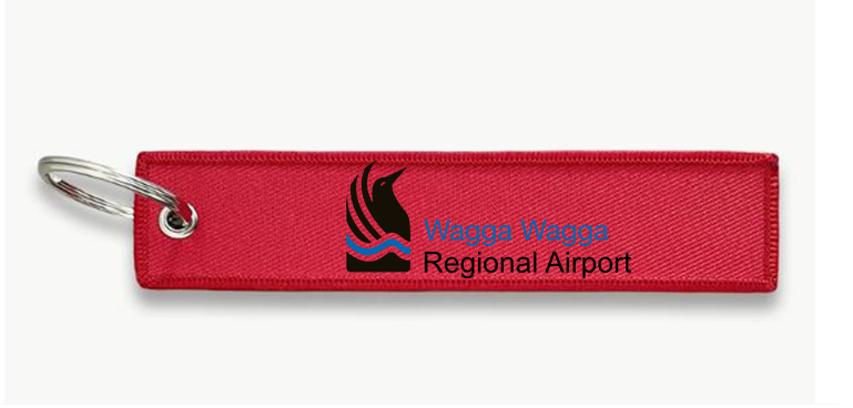 WAGGA AIRPORT KEY CHAIN