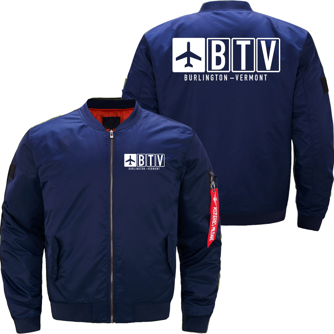 BTV AIRPOART MA1 JACKET