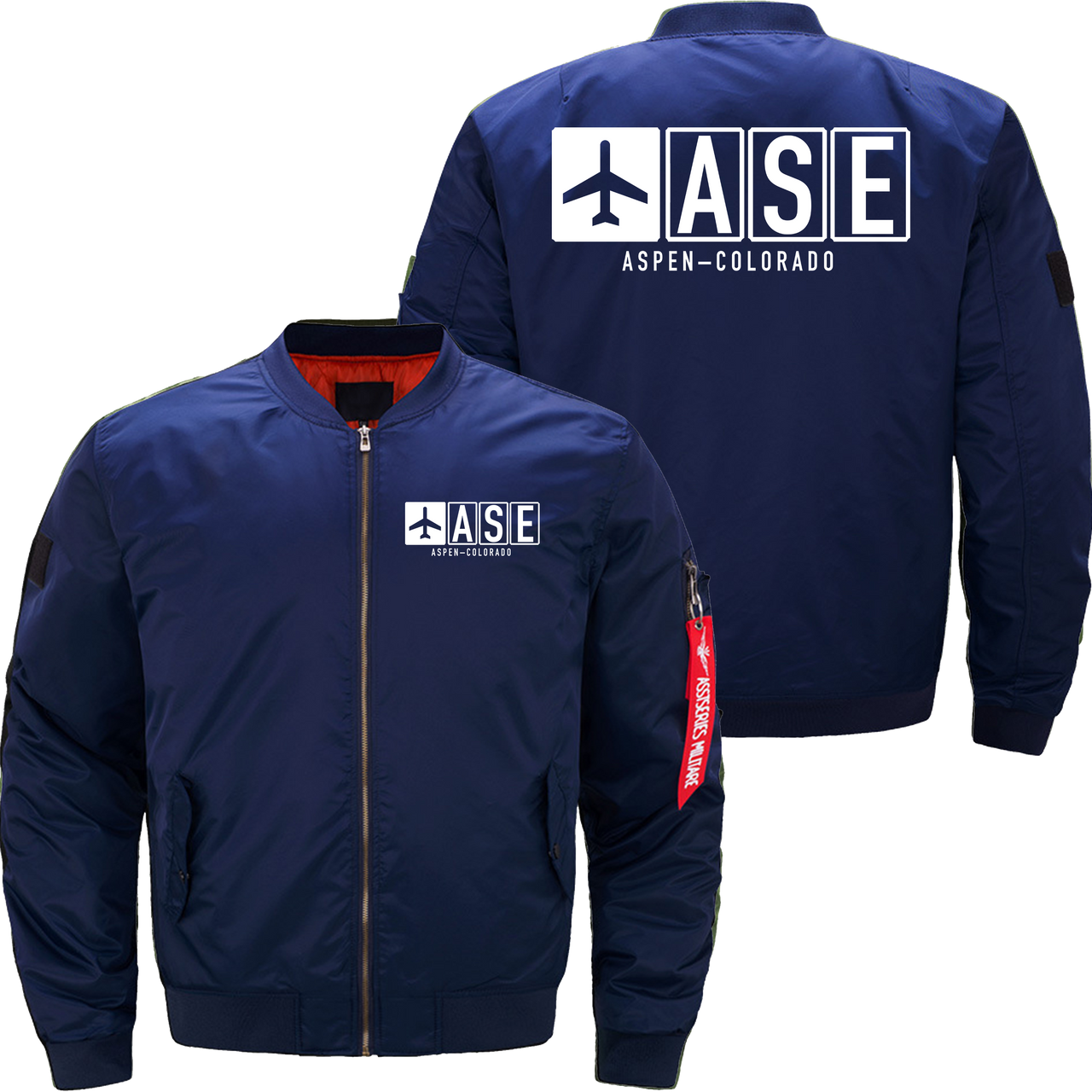 ASE AIRPOART MA1 JACKET