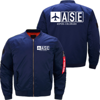 Thumbnail for ASE AIRPOART MA1 JACKET