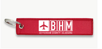 Thumbnail for BHM AIRPORT KEY CHAIN