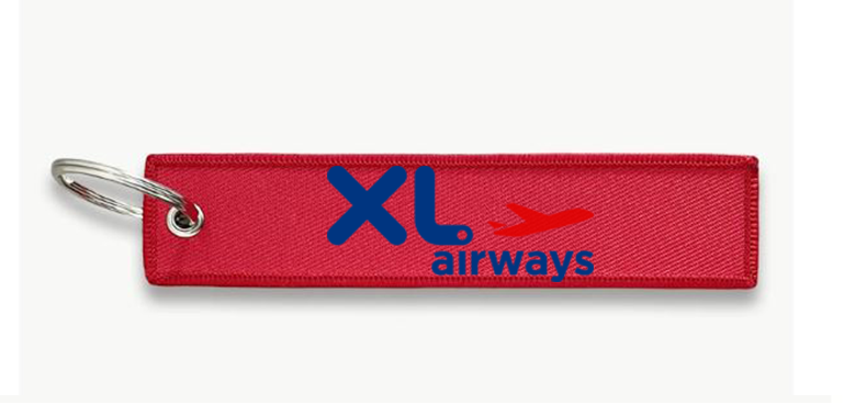 XL AIRWAYS KEY CHAIN