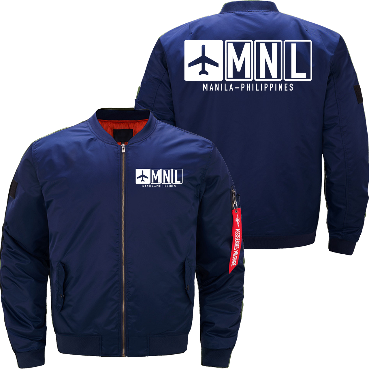 MNL AIRPOART MA1 JACKET