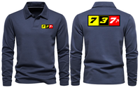 Thumbnail for BOEING 737 LONG SLEEVE  POLO