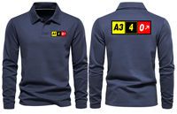Thumbnail for AIRBUS A340 LONG SLEEVE  POLO