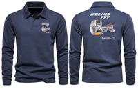 Thumbnail for BOEING 777  LONG SLEEVE  POLO