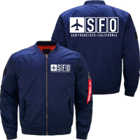 Thumbnail for SFO AIRPOART MA1 JACKET