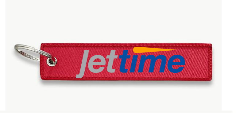 JET TIME AIRLINES KEY CHAIN