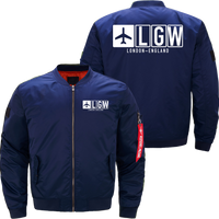 Thumbnail for LGW AIRPOART MA1 JACKET