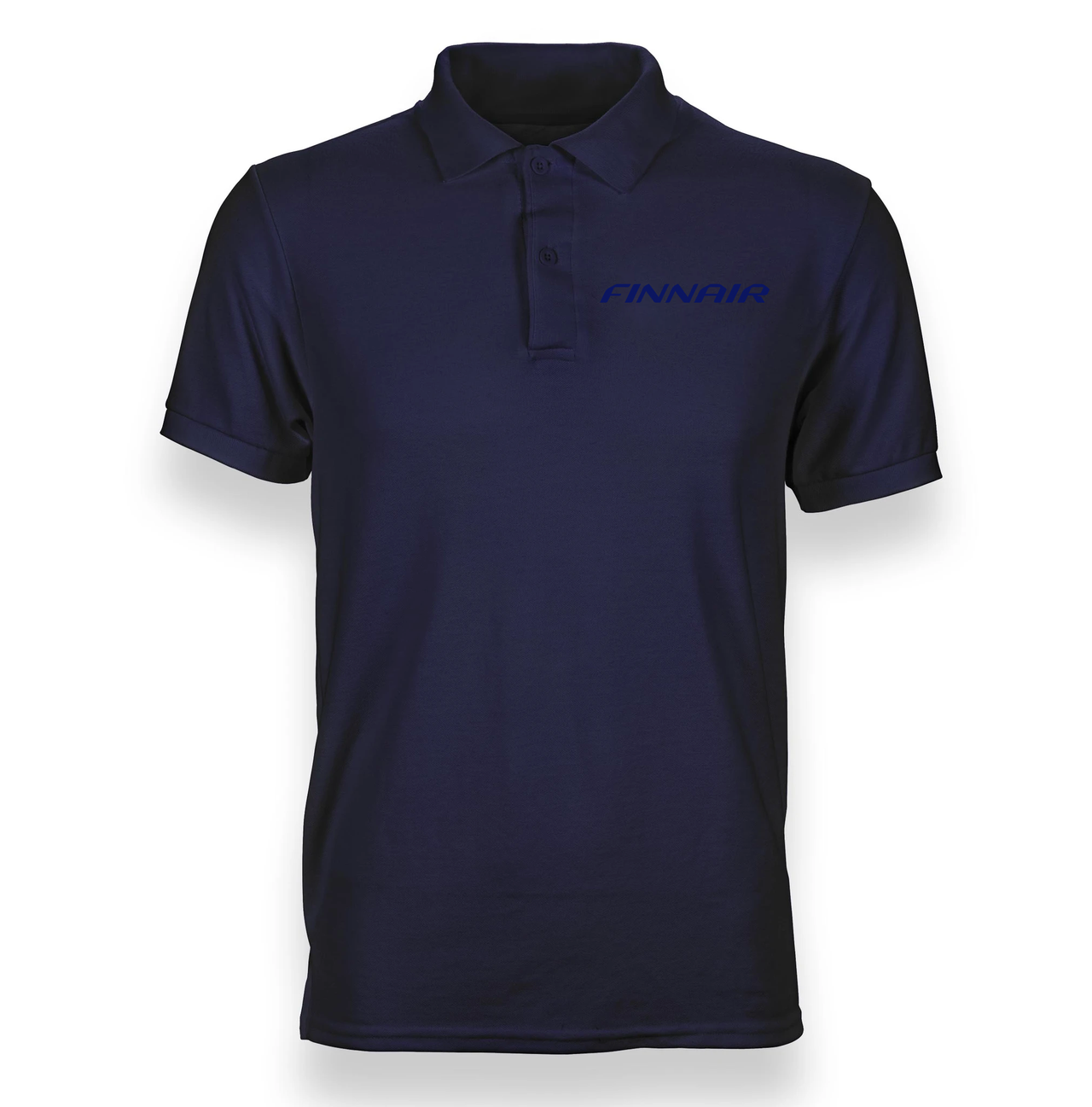 FINN  AIRLINES POLO T-SHIRT 1