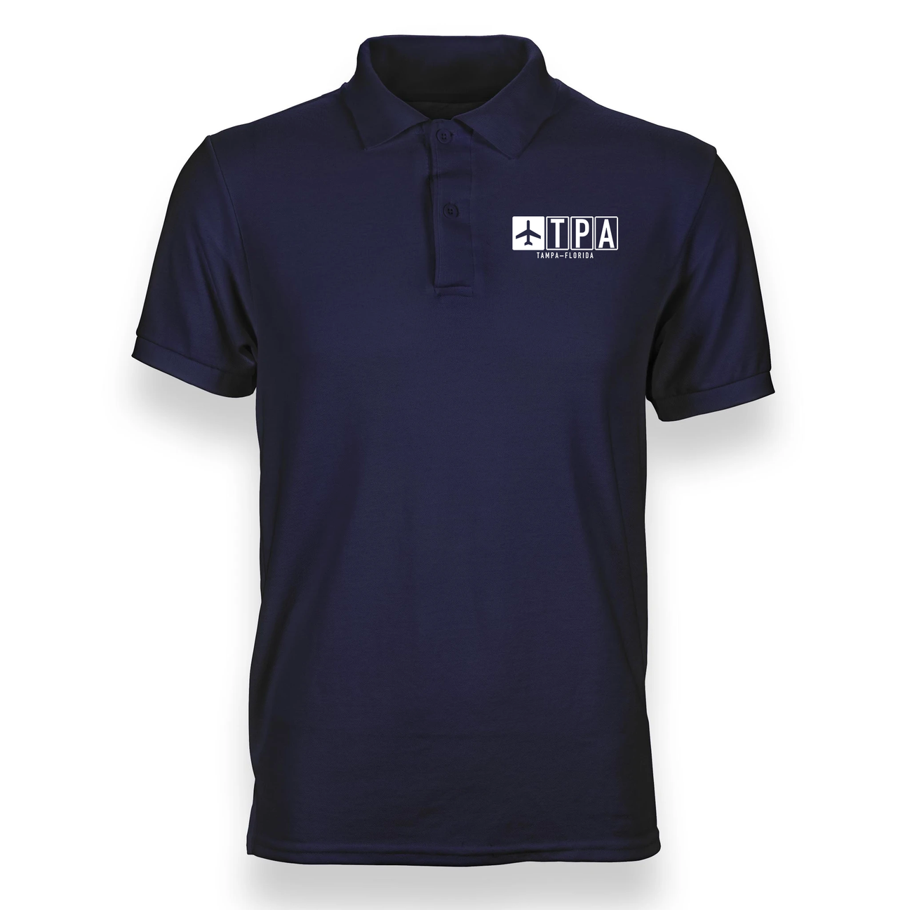 TPA AIRPORT POLO T-SHIRT
