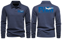 Thumbnail for PWM AIRPORT LONG SLEEVE  POLO