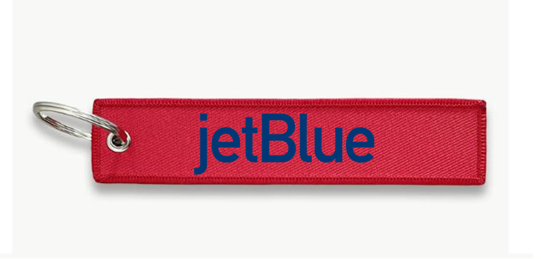 JETBLUE AIRLINES KEY CHAIN