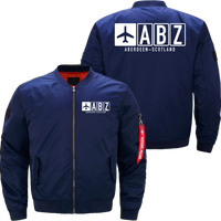 Thumbnail for ABZ AIRPOART MA1 JACKET