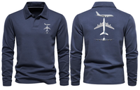 Thumbnail for AIRBUS A380 LONG SLEEVE  POLO