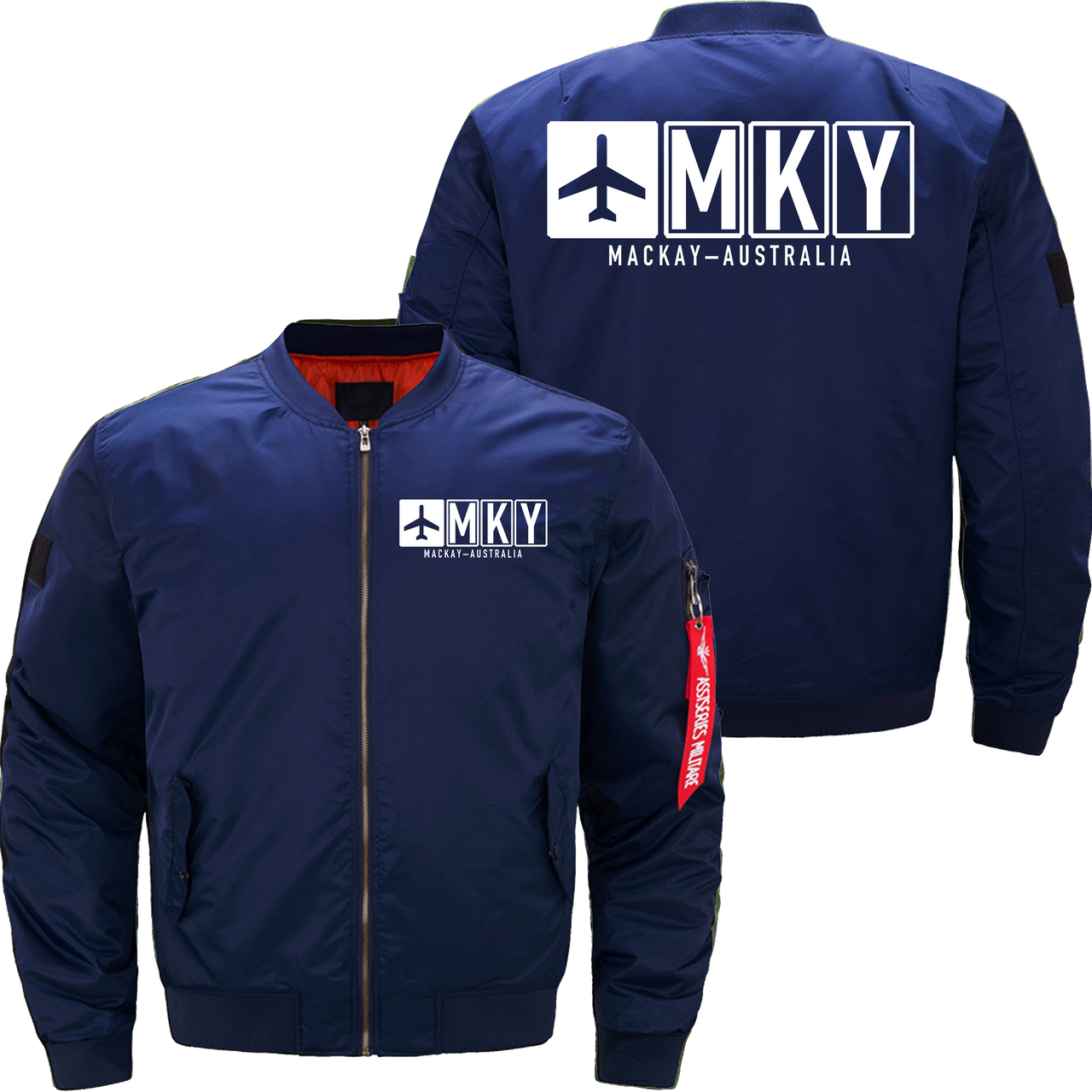 MKY AIRPOART MA1 JACKET