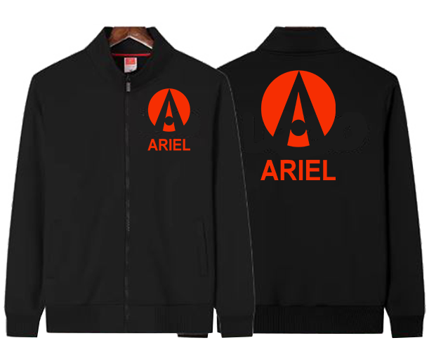 ARIEL AUTOMOBILE FLEECE JACKET