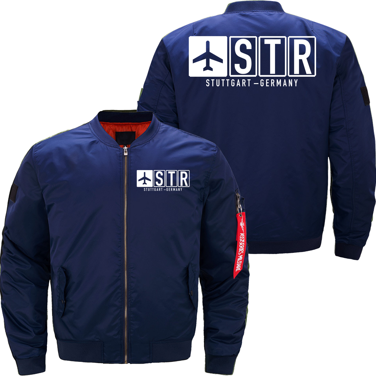 STR AIRPOART MA1 JACKET