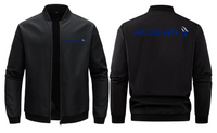 Thumbnail for AEGEAN AIRLINES  LOOSE SOLID COLOR JACKET