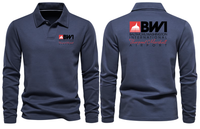 Thumbnail for BWI AIRPORT LONG SLEEVE  POLO