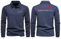 Thumbnail for AIR ENDEAVOR LONG SLEEVE  POLO