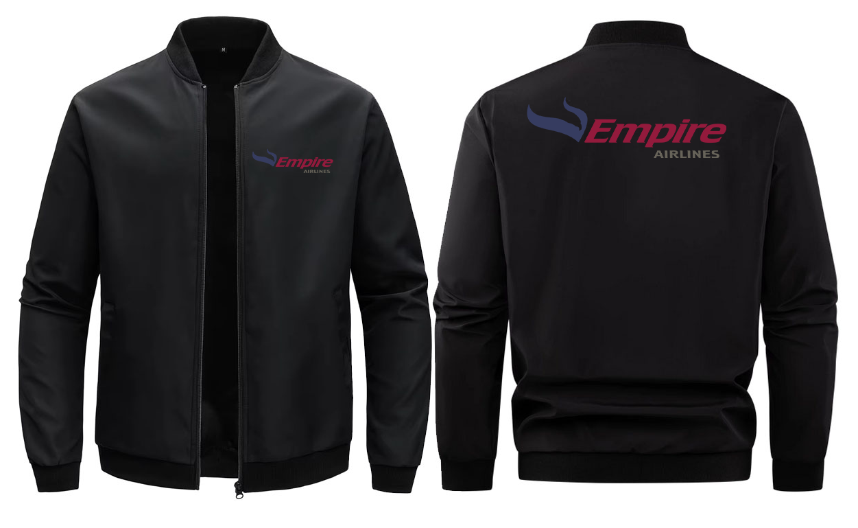 EMPIRE LOOSE SOLID COLOR JACKET