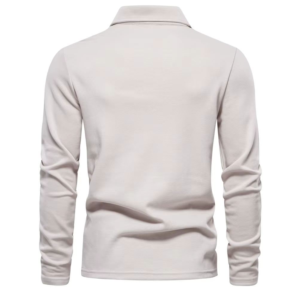 LONG SLEEVE  POLO