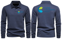 Thumbnail for LAKE AIRPORT LONG SLEEVE  POLO